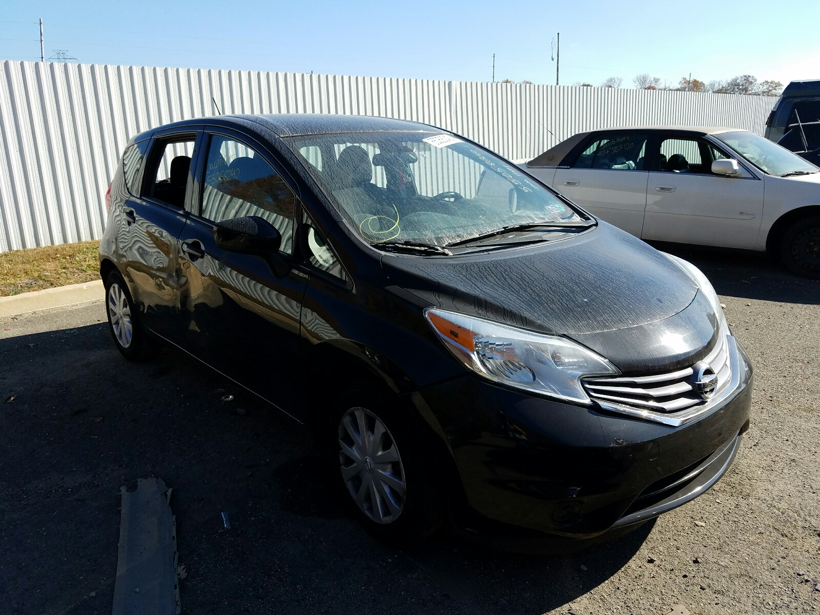 Nissan Versa note (2016)