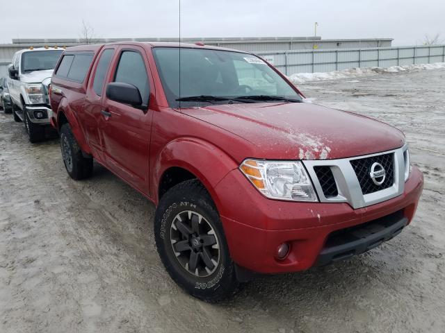 Nissan Frontier s (2016)