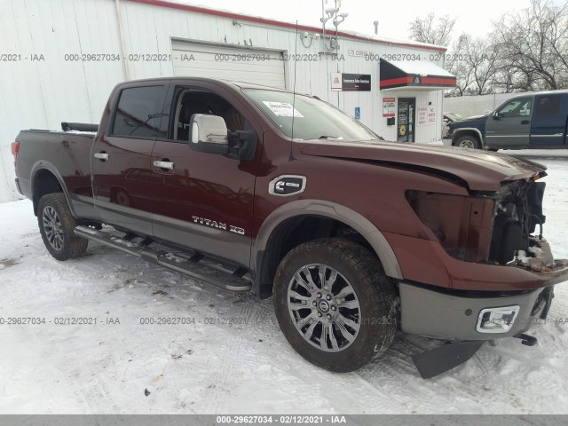 Nissan Titan xd (2016)