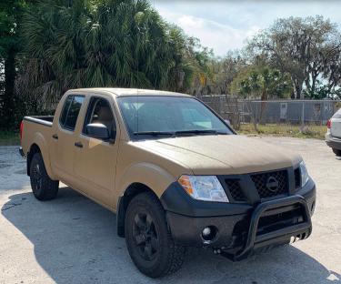 Nissan Frontier s (2011)