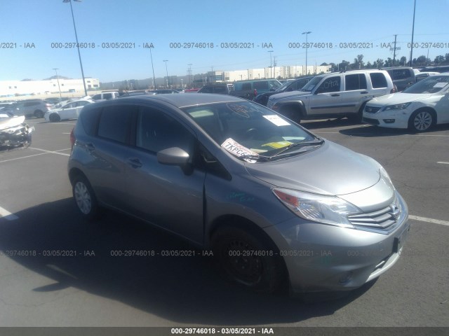 Nissan Versa note (2015)