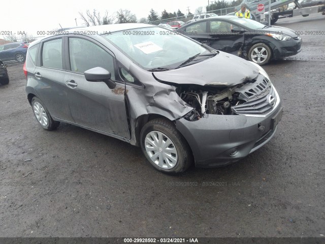 Nissan Versa note (2016)