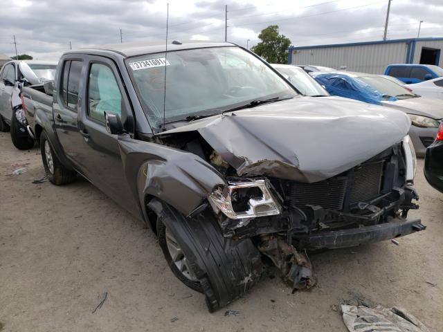 Nissan Frontier s (2016)