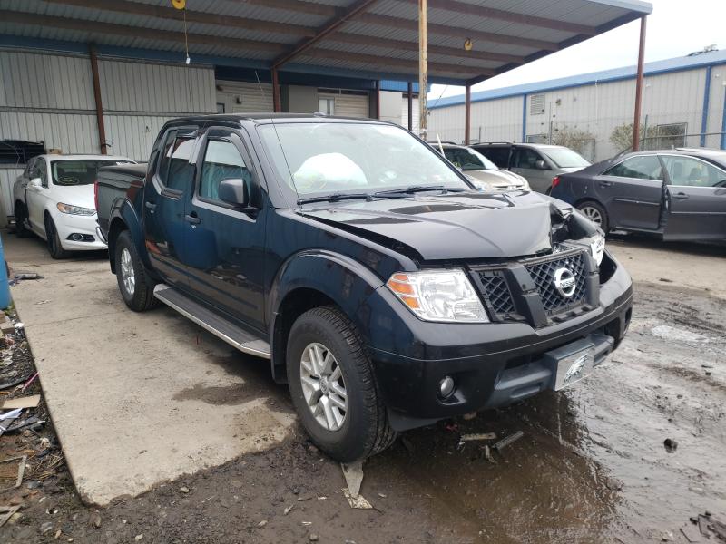 Nissan Frontier s (2014)