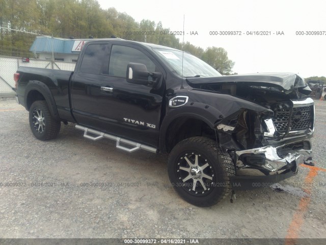 Nissan Titan xd (2017)