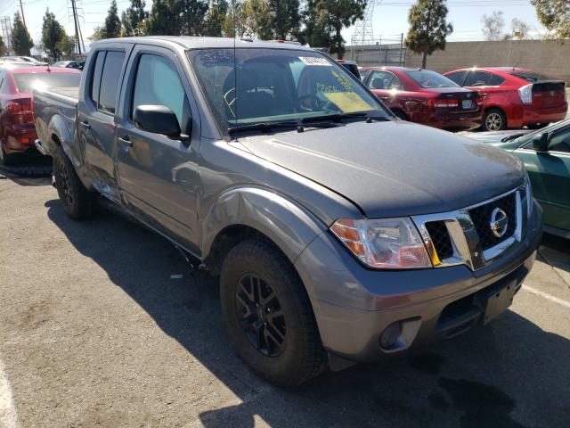 Nissan Frontier s (2016)