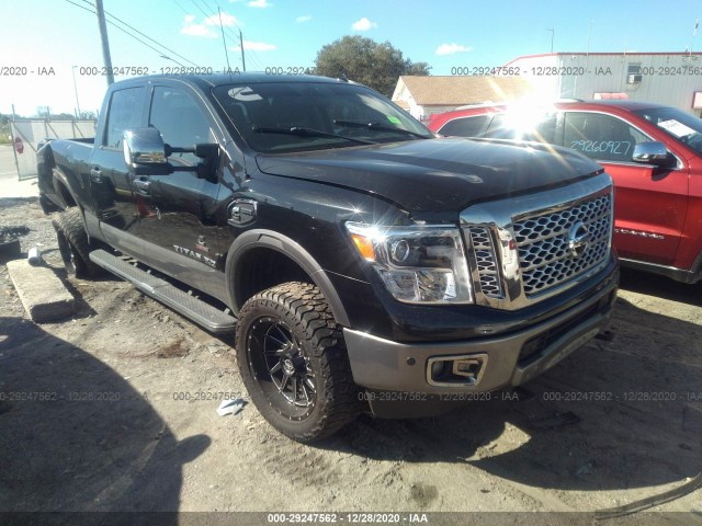 Nissan Titan xd (2017)