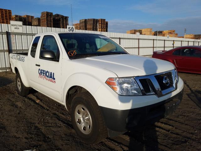 Nissan Frontier s (2016)