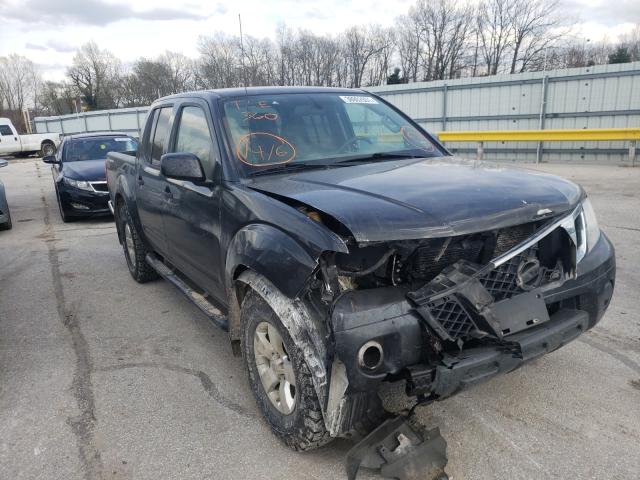 Nissan Frontier s (2012)