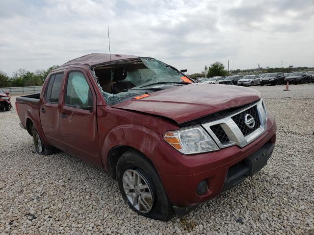 Nissan Frontier s (2016)