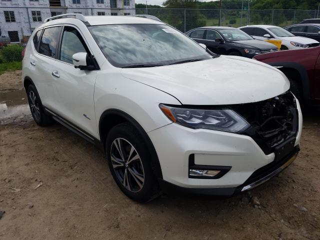Nissan Rogue sv h (2017)