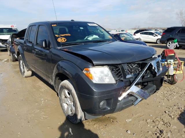 Nissan Frontier s (2013)