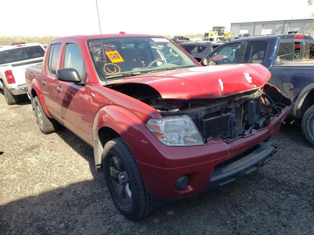 Nissan Frontier s (2012)
