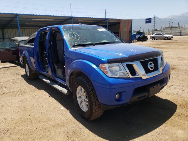 Nissan Frontier s (2015)