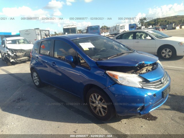 Nissan Versa note (2015)