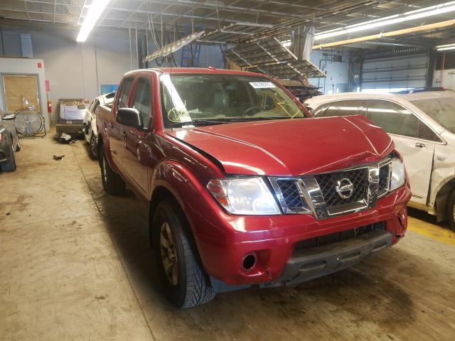 Nissan Frontier s (2012)
