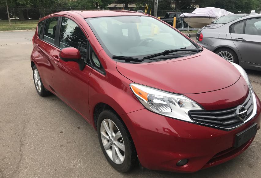 Nissan Versa note (2014)