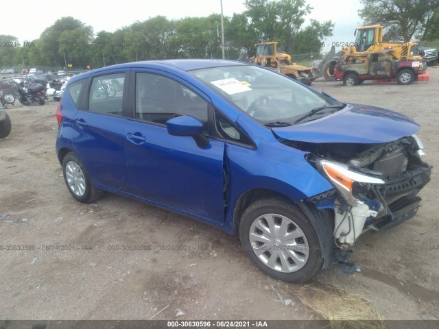 Nissan Versa note (2016)