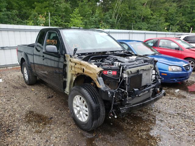 Nissan Frontier s (2017)