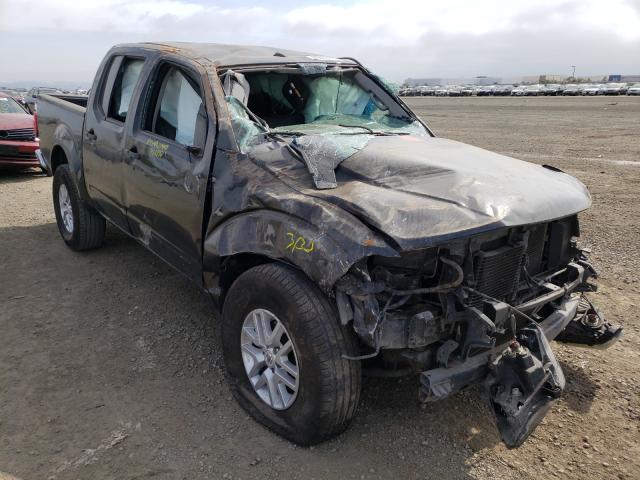 Nissan Frontier s (2016)