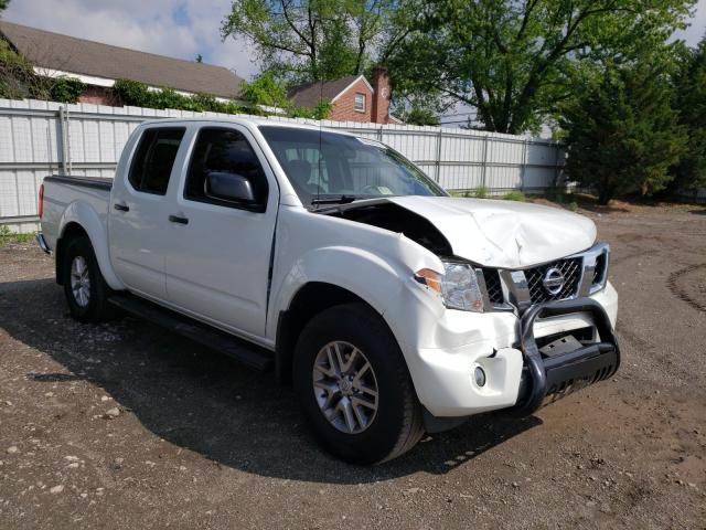 Nissan Frontier s (2016)