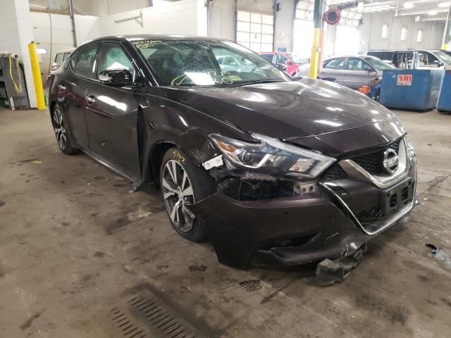 Nissan Maxima sv (2017)