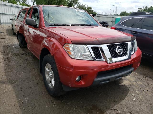 Nissan Frontier s (2013)
