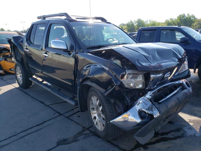 Nissan Frontier s (2012)
