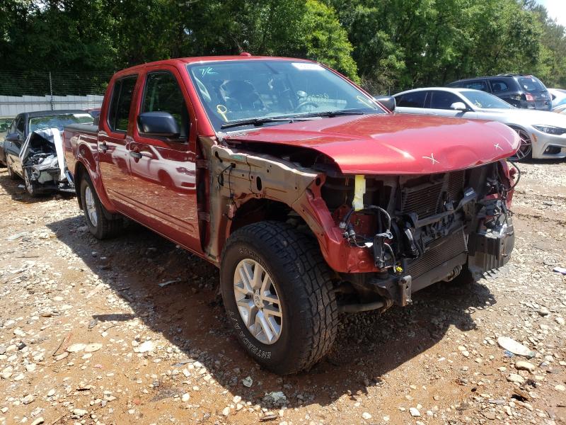 Nissan Frontier s (2017)