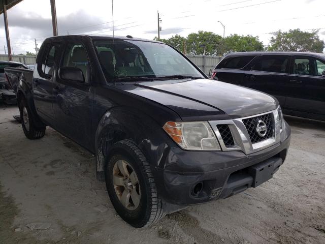 Nissan Frontier s (2013)