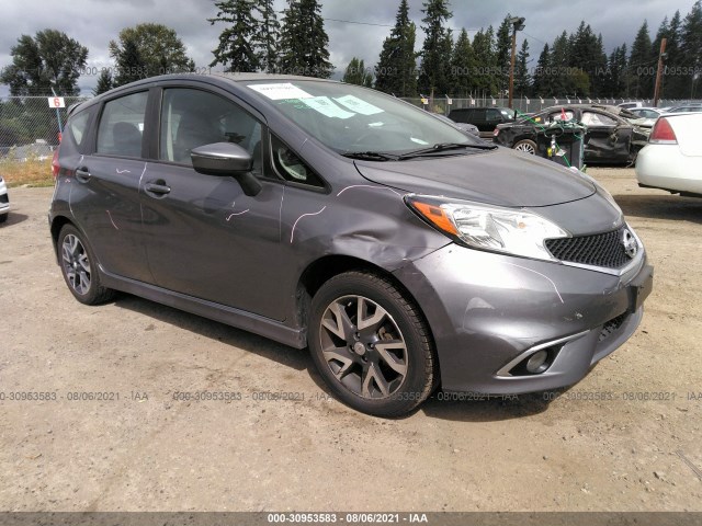 Nissan Versa note (2016)