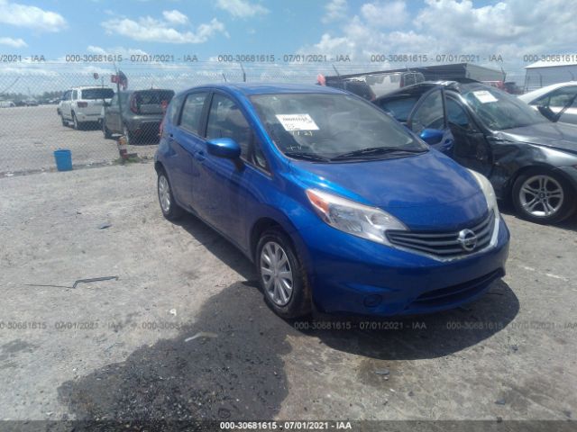 Nissan Versa note (2015)