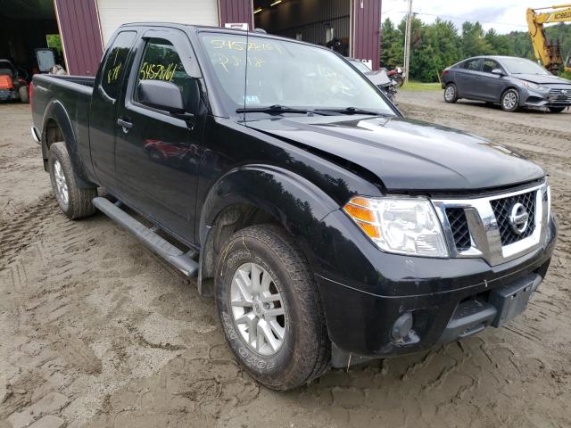 Nissan Frontier s (2017)