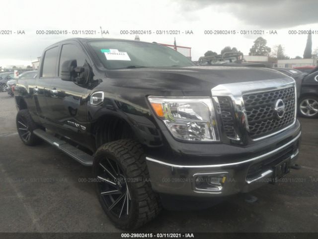 Nissan Titan xd (2017)