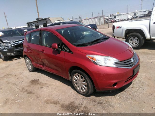 Nissan Versa note (2014)