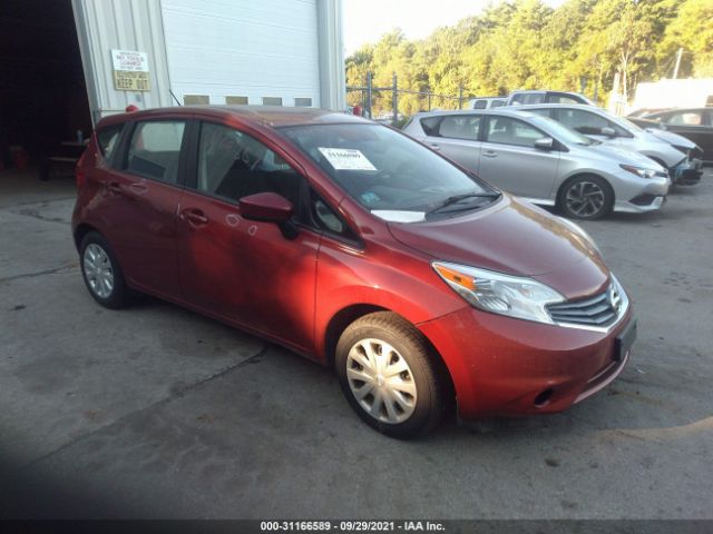 Nissan Versa note (2016)