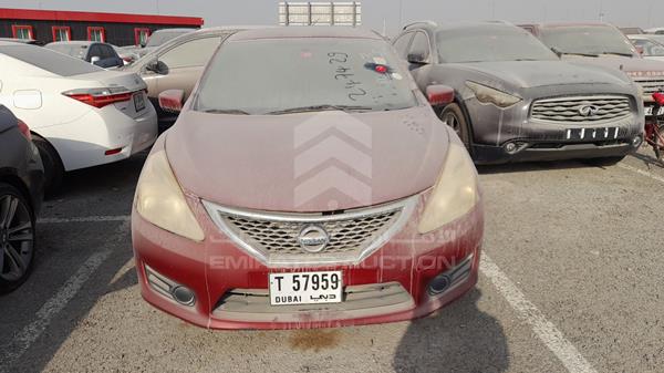 Nissan Tiida (2014)