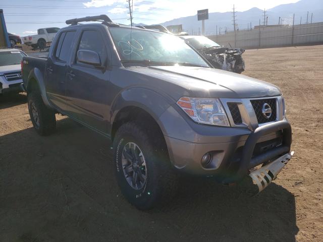 Nissan Frontier s (2016)
