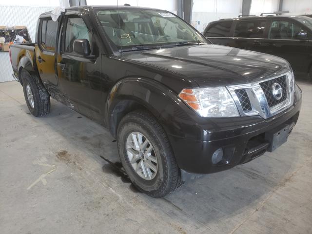 Nissan Frontier s (2016)