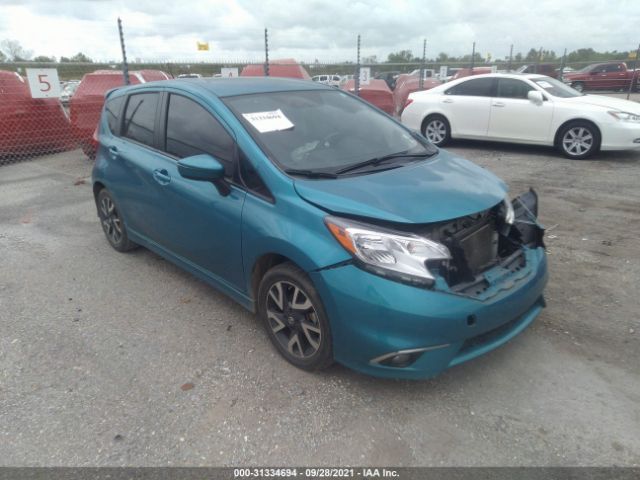 Nissan Versa note (2016)