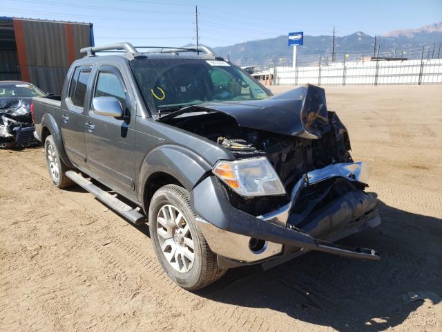 Nissan Frontier s (2012)