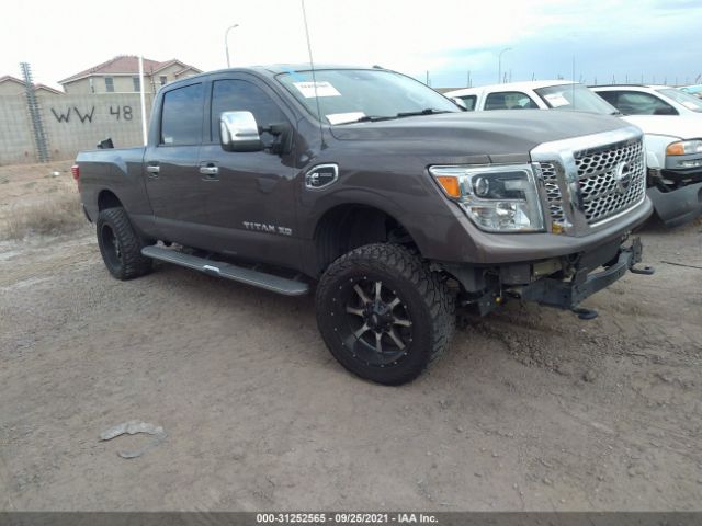 Nissan Titan xd (2017)