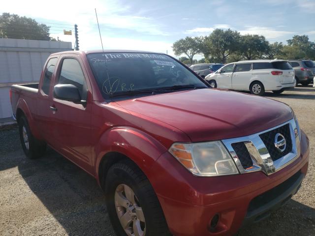 Nissan Frontier s (2012)