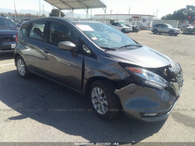 Nissan Versa note (2018)