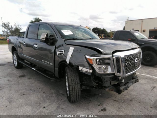 Nissan Titan xd (2016)