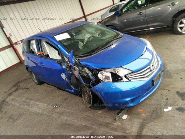 Nissan Versa note (2016)