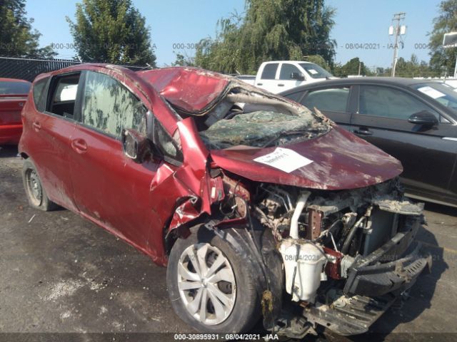 Nissan Versa note (2017)