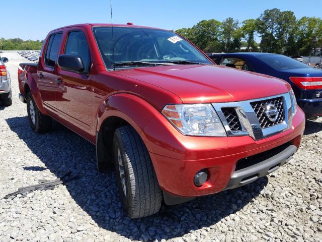 Nissan Frontier s (2017)