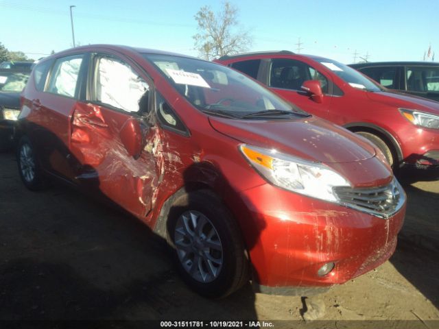 Nissan Versa note (2016)