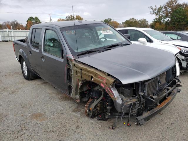 Nissan Frontier s (2017)